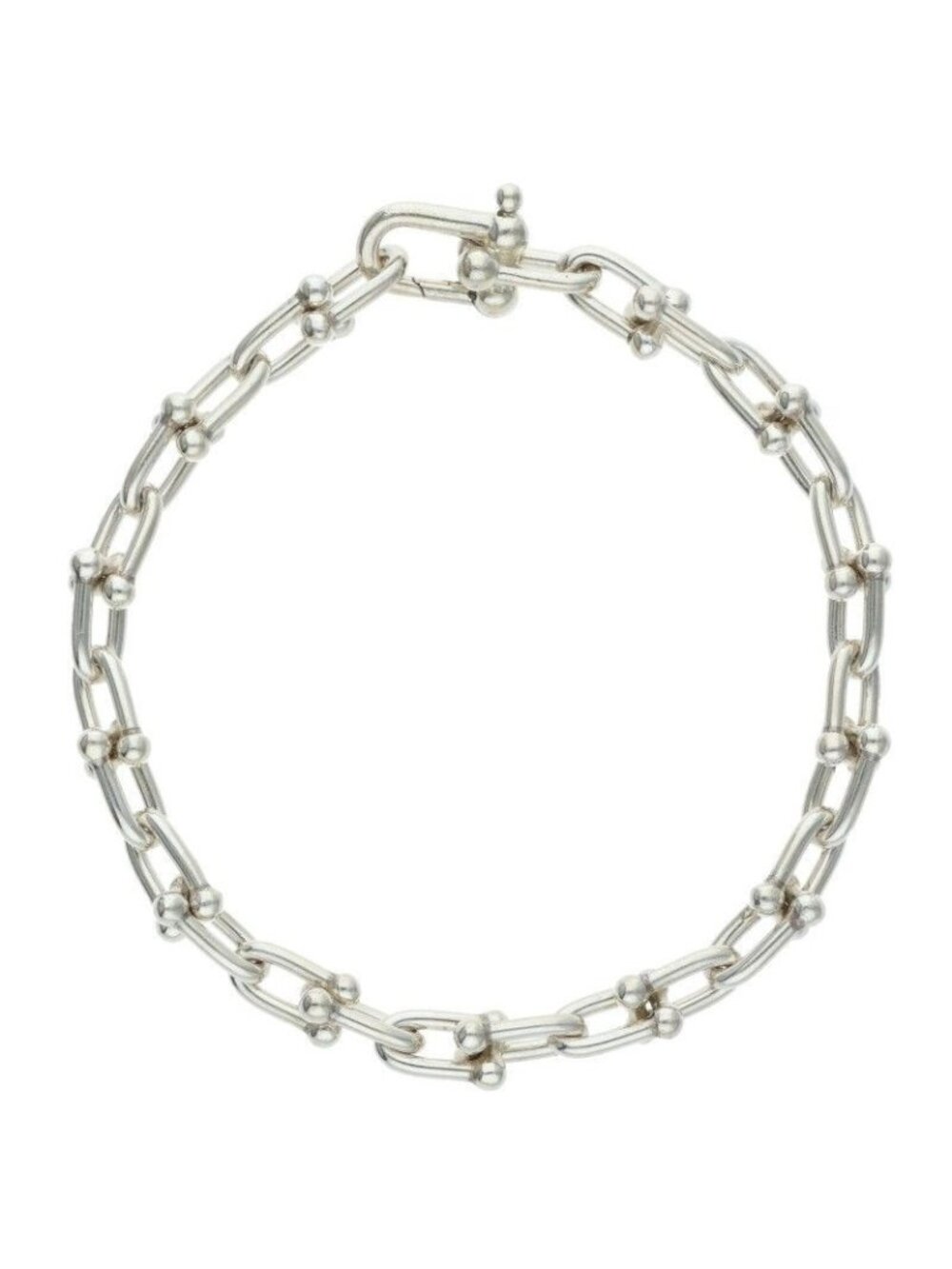Tiffany & Co HardWear Small Link Silver Bracelet